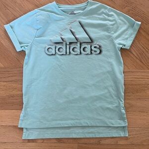 Adidas girls shirt size Large